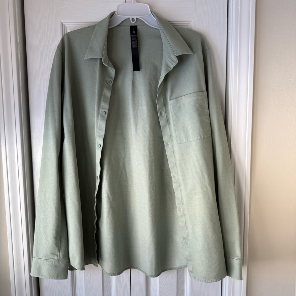 Lululemon Commission Long Sleeve Shirt Men’s Size Large